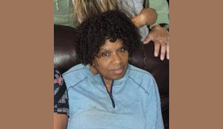 Dallas Police Seek Help Locating Missing 64-Year-Old Portia Veronica Patillo