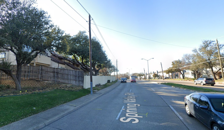 Dallas Police Seek Public's Help to Identify Suspects in Spring Valley Road Vehicle Crash