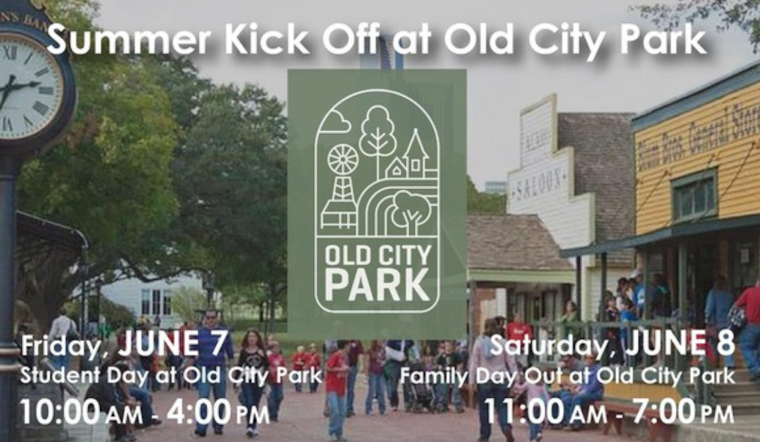 Dallas Welcomes the Summer Season with the City Park Summer Fun Outdoor Festival This Saturday