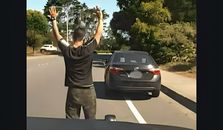 Daly City Resident Charged with Vehicle Theft After Colma Police Intercept Stolen Car