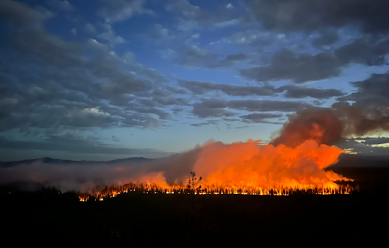 Darlene Fire Prompts Urgent Evacuations Near La Pine as Blaze Reaches 2,415 Acres, Oregon Governor Declares Emergency