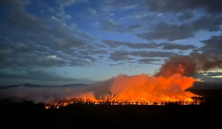 Darlene Fire Prompts Urgent Evacuations Near La Pine as Blaze Reaches 2,415 Acres, Oregon Governor Declares Emergency