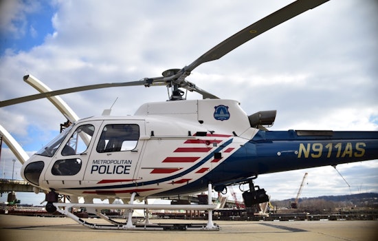 D.C. Boosts Crime-Fighting Efforts with Upgraded MPD Air Support Unit and Drone Program