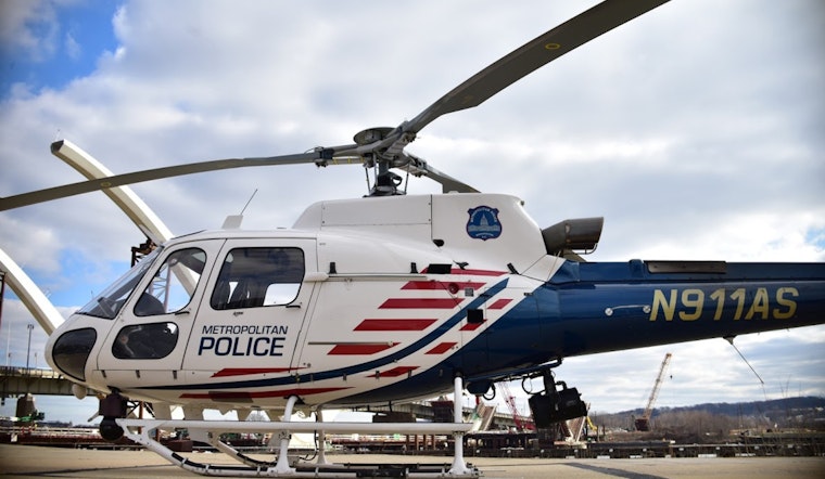 D.C. Boosts Crime-Fighting Efforts with Upgraded MPD Air Support Unit and Drone Program