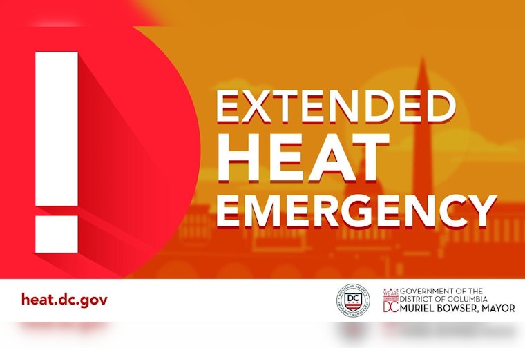 DC Government Offers Modified Services for Heat Emergency During Juneteenth Celebrations