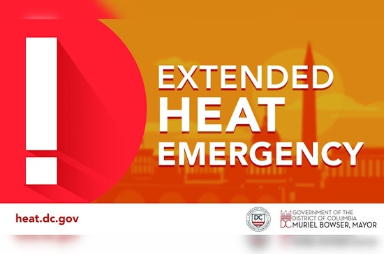 DC Government Offers Modified Services for Heat Emergency During Juneteenth Celebrations