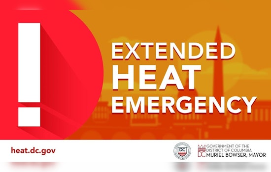 DC Government Offers Modified Services for Heat Emergency During Juneteenth Celebrations