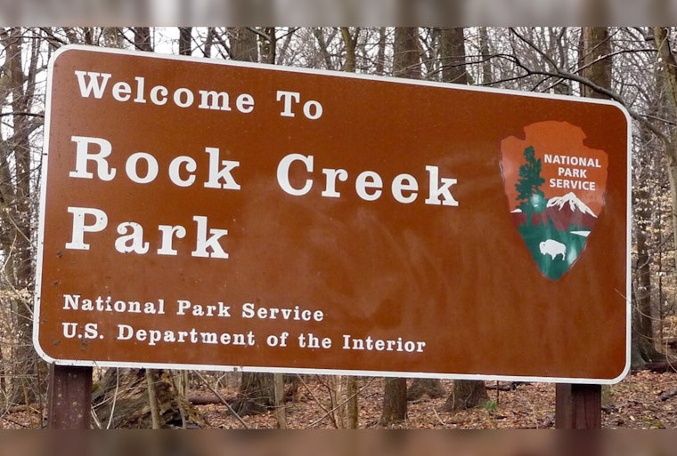 DC Water's Study Turns Rock Creek a Vibrant Green in Washington, DC, Public Assured of Non-Toxic, Biodegradable Dye Usage