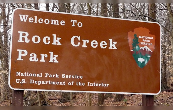 DC Water's Study Turns Rock Creek a Vibrant Green in Washington, DC, Public Assured of Non-Toxic, Biodegradable Dye Usage