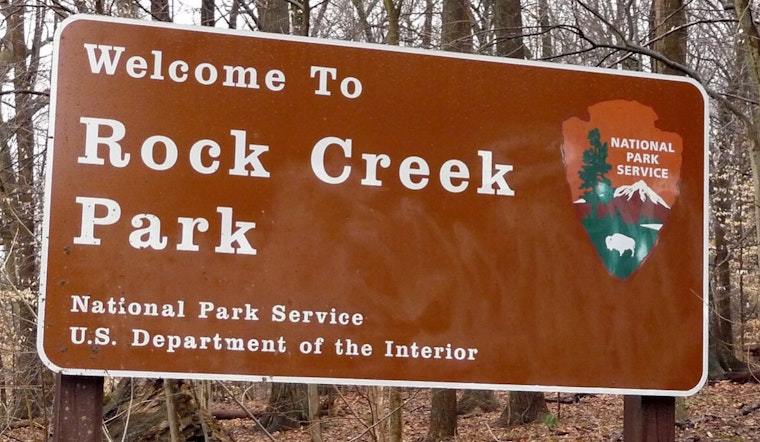 DC Water's Study Turns Rock Creek a Vibrant Green in Washington, DC, Public Assured of Non-Toxic, Biodegradable Dye Usage