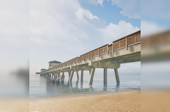 Deerfield Beach's International Fishing Pier Closes for 14-18 Months of Post-Hurricane Renovations