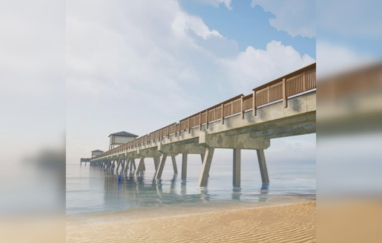 Deerfield Beach's International Fishing Pier Closes for 14-18 Months of Post-Hurricane Renovations