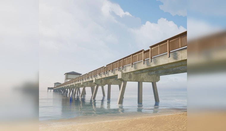 Deerfield Beach's International Fishing Pier Closes for 14-18 Months of Post-Hurricane Renovations