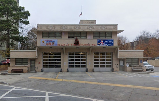 DeKalb County and City of Decatur Fire Departments Aim to Inspire with Female Firefighter Weekend Event