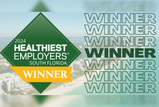 Delray Beach Named Among 2024 Healthiest Employers in South Florida for Its Employee Wellness Initiatives