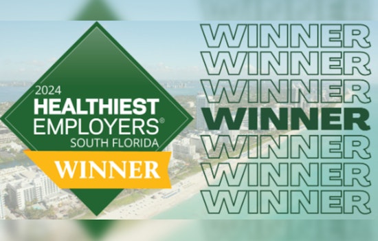 Delray Beach Named Among 2024 Healthiest Employers in South Florida for Its Employee Wellness Initiatives