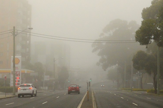 Dense Fog Advisory Issued for Nashville and Middle Tennessee, Clear Skies Expected Post-Morning Haze