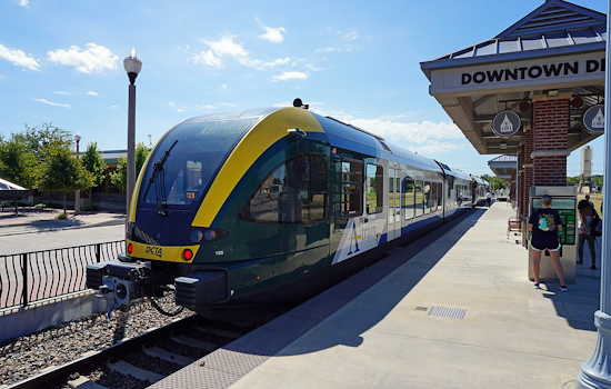Denton Celebrates National Trails Day with Festive Activities at DCTA's A-train Rail Trail