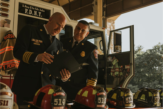 Denton County Honors Eight First Responders with Promotions at Special Ceremony