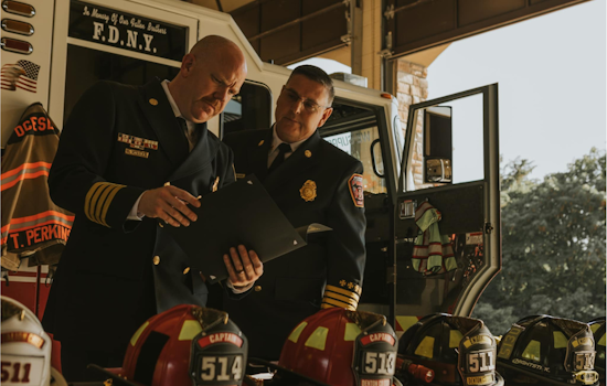 Denton County Honors Eight First Responders with Promotions at Special Ceremony
