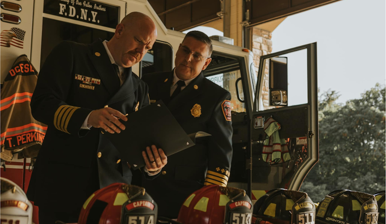Denton County Honors Eight First Responders with Promotions at Special Ceremony