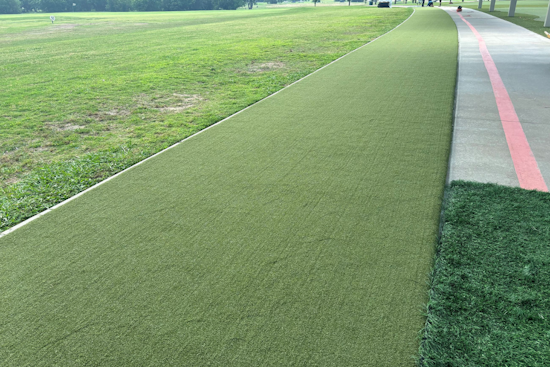 Denton's North Lakes Driving Range Introduces New High-Quality Turf for an Enhanced Golfing Experience