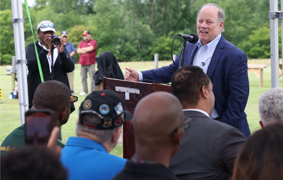 Detroit Honors WWII Hero Lt. Col. Alexander Jefferson with Statue and Plaza Dedication in Rouge Park