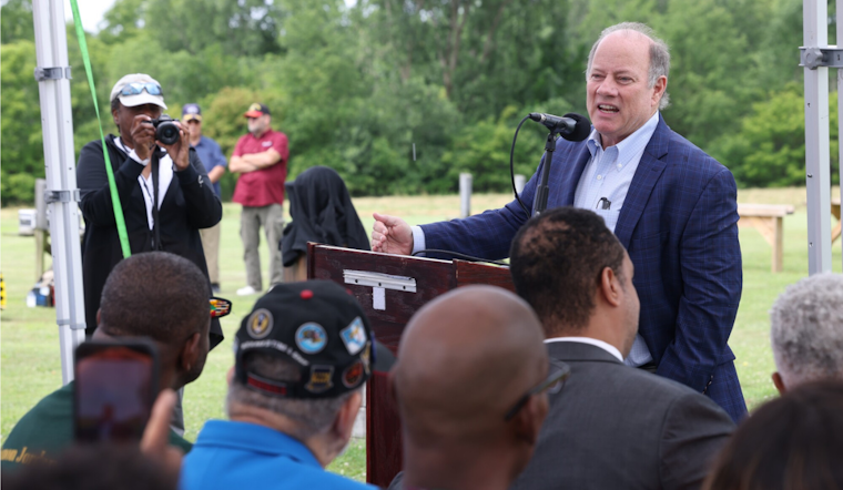 Detroit Honors WWII Hero Lt. Col. Alexander Jefferson with Statue and Plaza Dedication in Rouge Park