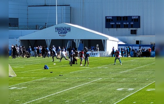 Detroit Lions to Kick Off 2024 Training Camp in Allen Park, Ticket Registration Opens July 16
