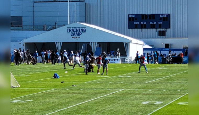 Detroit Lions to Kick Off 2024 Training Camp in Allen Park, Ticket Registration Opens July 16