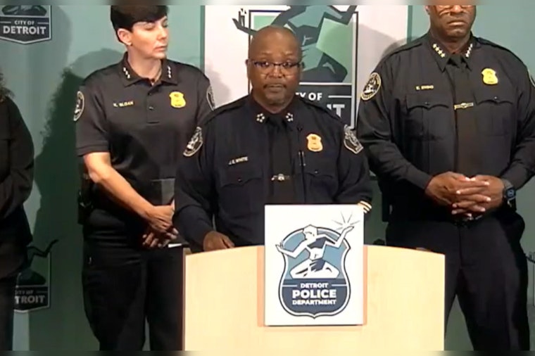 Detroit Police Tackle Increased Gun Violence, 9 Wounded in Two Separate Shootings Over Weekend