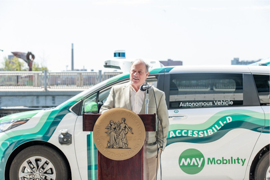 Detroit Rolls Out "Accessibili-D" Autonomous Shuttle Service for Seniors and Disabled Residents