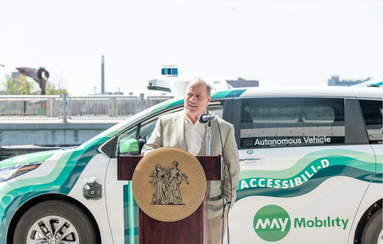 Detroit Rolls Out "Accessibili-D" Autonomous Shuttle Service for Seniors and Disabled Residents