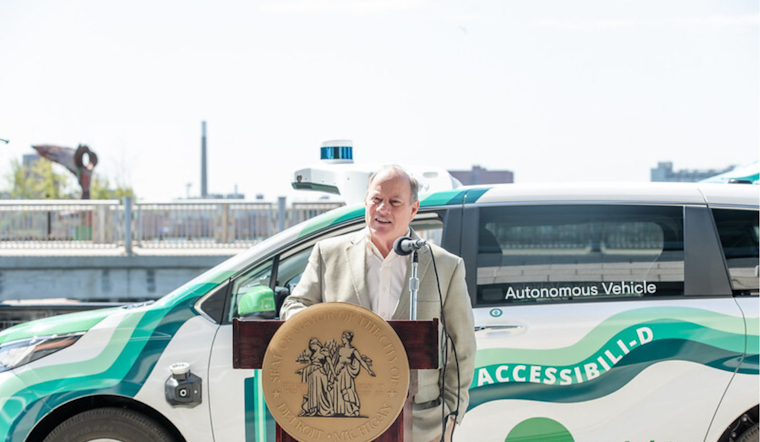 Detroit Rolls Out "Accessibili-D" Autonomous Shuttle Service for Seniors and Disabled Residents