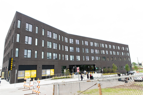 Detroit Welcomes "The Brooke on Bagley" Mixed-Use Development with Affordable Housing Near Michigan Central Station