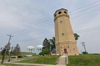 Detroit's Highland Park Water Tower Vandalized with White Supremacist Graffiti, City Officials and Residents Stand Resolute Against Hate