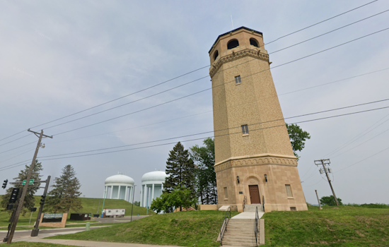 Detroit's Highland Park Water Tower Vandalized with White Supremacist Graffiti, City Officials and Residents Stand Resolute Against Hate