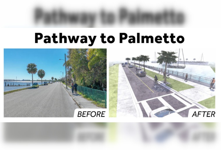 $24.7 Million Federal Grant to Revamp Tampa's Historic Palmetto Beach with Infrastructure and Resilience Upgrades