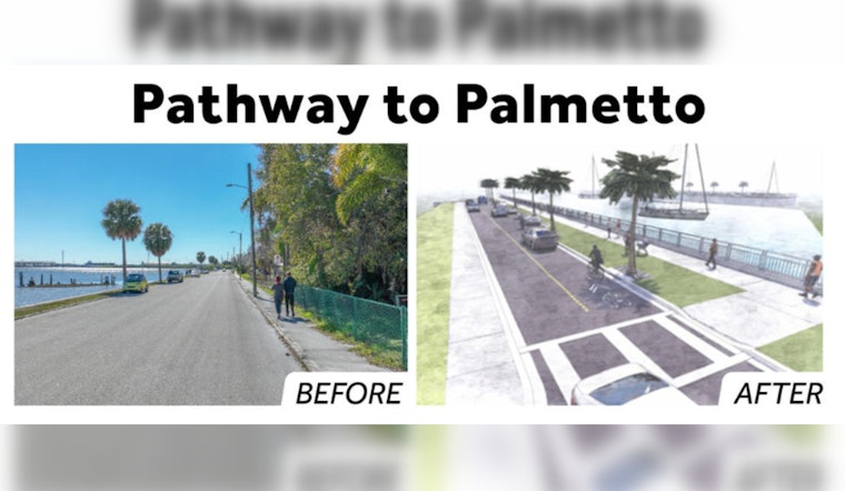 $24.7 Million Federal Grant to Revamp Tampa's Historic Palmetto Beach with Infrastructure and Resilience Upgrades