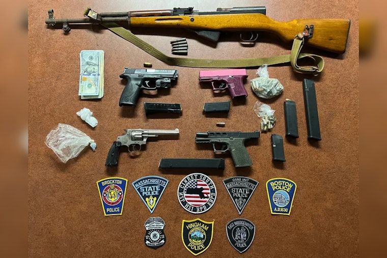 Dorchester Duo Arrested, Charged with Firearms and Narcotics Trafficking in Multi-County Investigation