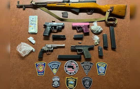 Dorchester Duo Arrested, Charged with Firearms and Narcotics Trafficking in Multi-County Investigation