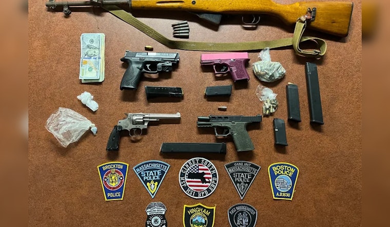 Dorchester Duo Arrested, Charged with Firearms and Narcotics Trafficking in Multi-County Investigation