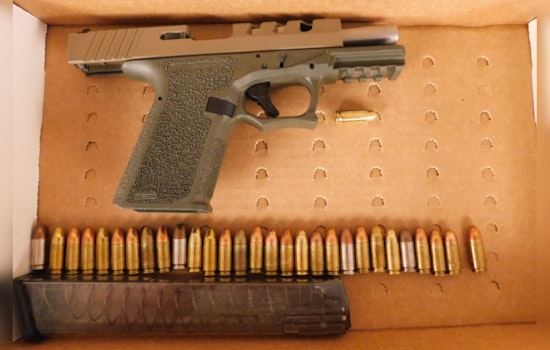 Dorchester Man Arrested in Roxbury During Traffic Stop, Loaded ‘Ghost Gun’ Seized