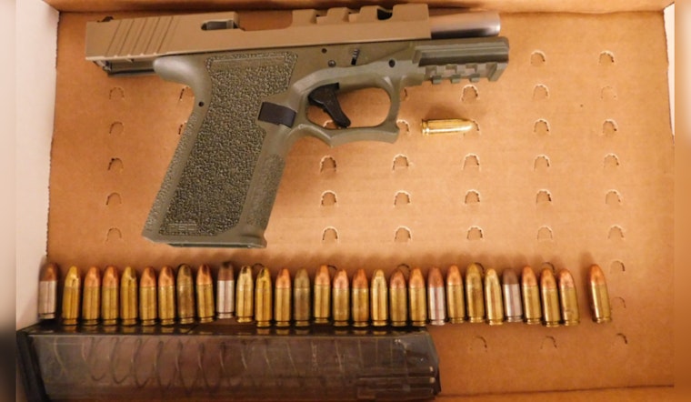 Dorchester Man Arrested in Roxbury During Traffic Stop, Loaded ‘Ghost Gun’ Seized