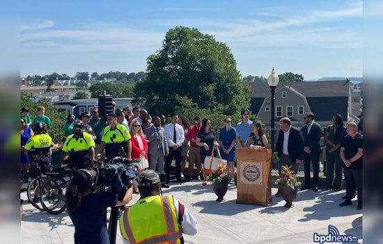 Dorchester Residents Engage with Mayor Wu at Revitalized Mothers Rest Park During Community Coffee Hour