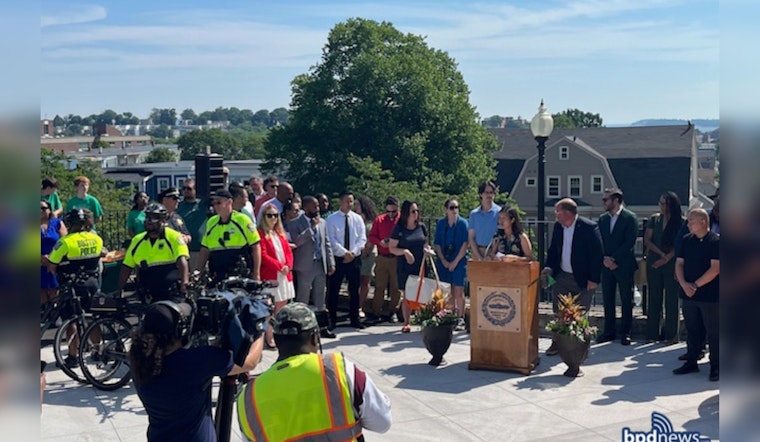 Dorchester Residents Engage with Mayor Wu at Revitalized Mothers Rest Park During Community Coffee Hour
