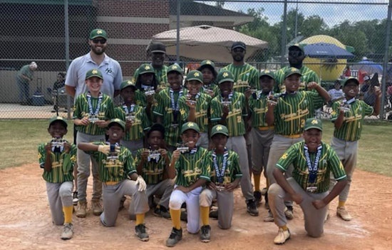 Douglasville's 10U Hunter Park All Stars Crowned District Champions, Advance to Regionals