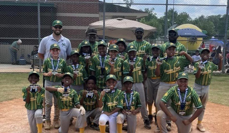 Douglasville's 10U Hunter Park All Stars Crowned District Champions, Advance to Regionals