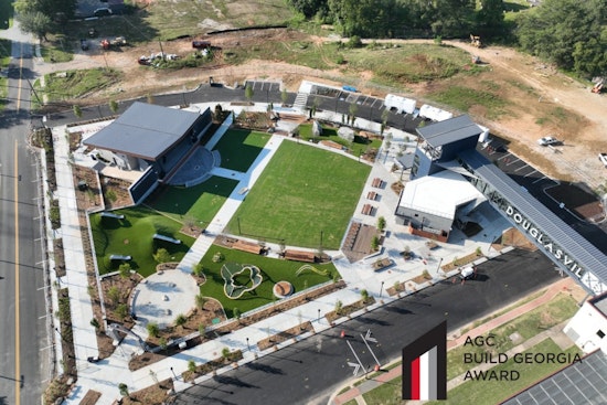 Douglasville's GreyStone Amphitheater Celebrated with AGC Build Georgia Merit Award for Construction Excellence