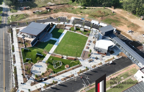 Douglasville's GreyStone Amphitheater Celebrated with AGC Build Georgia Merit Award for Construction Excellence